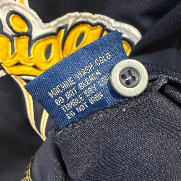 VTG STEVE & BARRYS Michigan Baseball Jersey - Picture 5 of 7